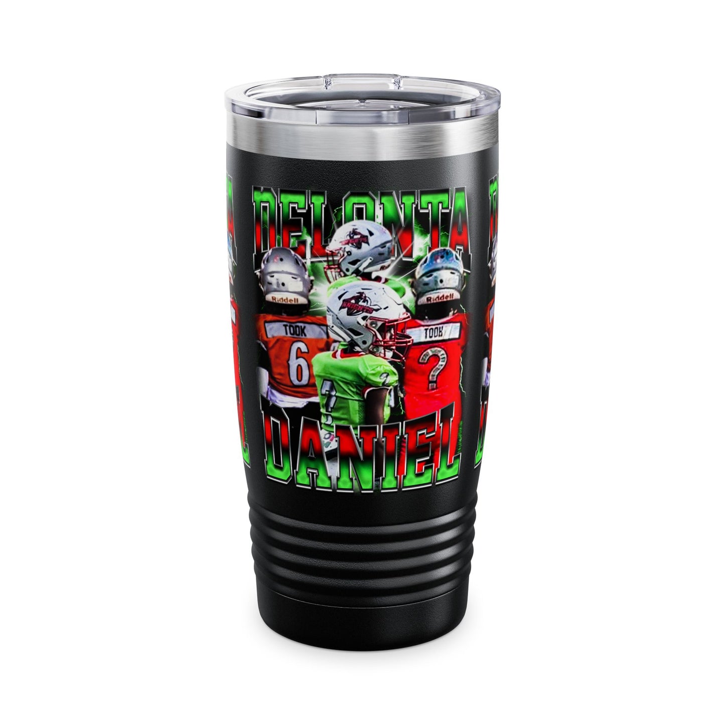 Delonta Daniel Stainless Steal Tumbler