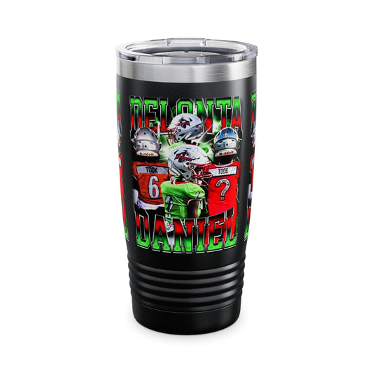 Delonta Daniel Stainless Steal Tumbler