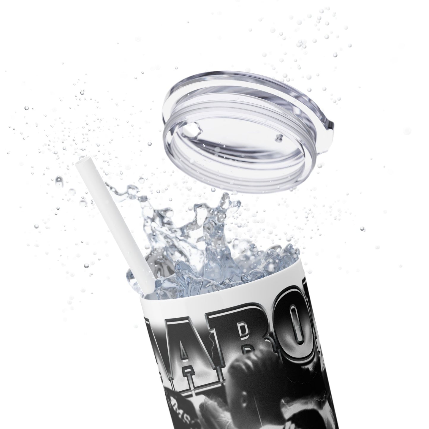 Aaron Gentry Stainless Steal Tumbler