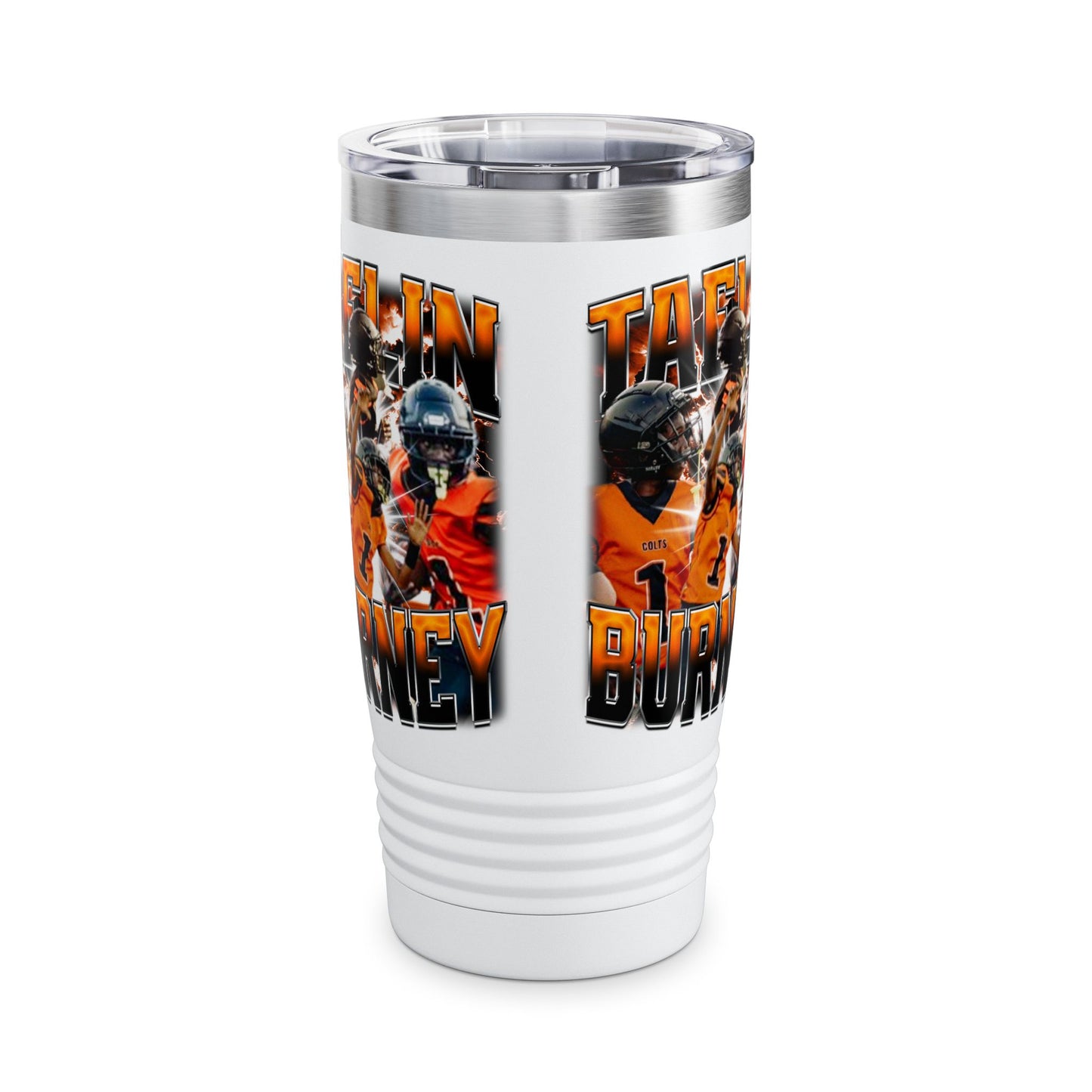 Taelin Burney Stainless Steal Tumbler