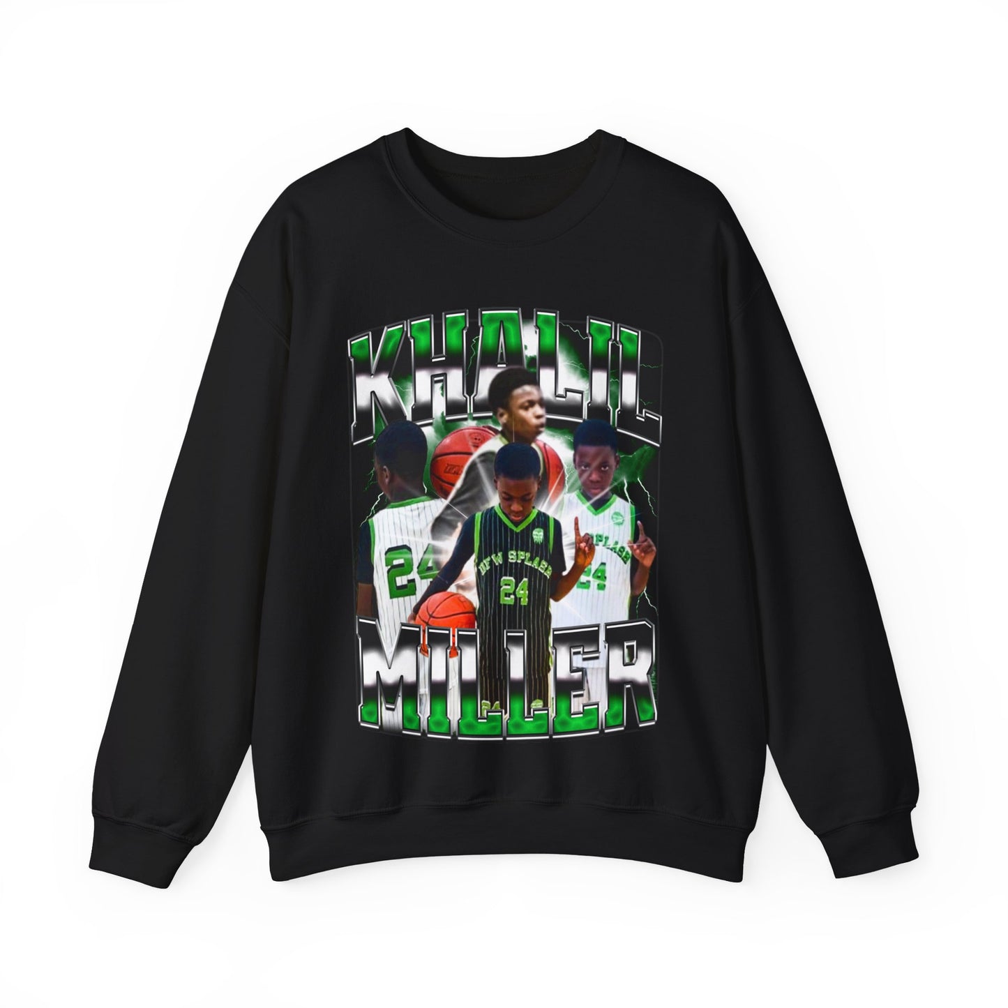 Khalil Miller Crewneck Sweatshirt