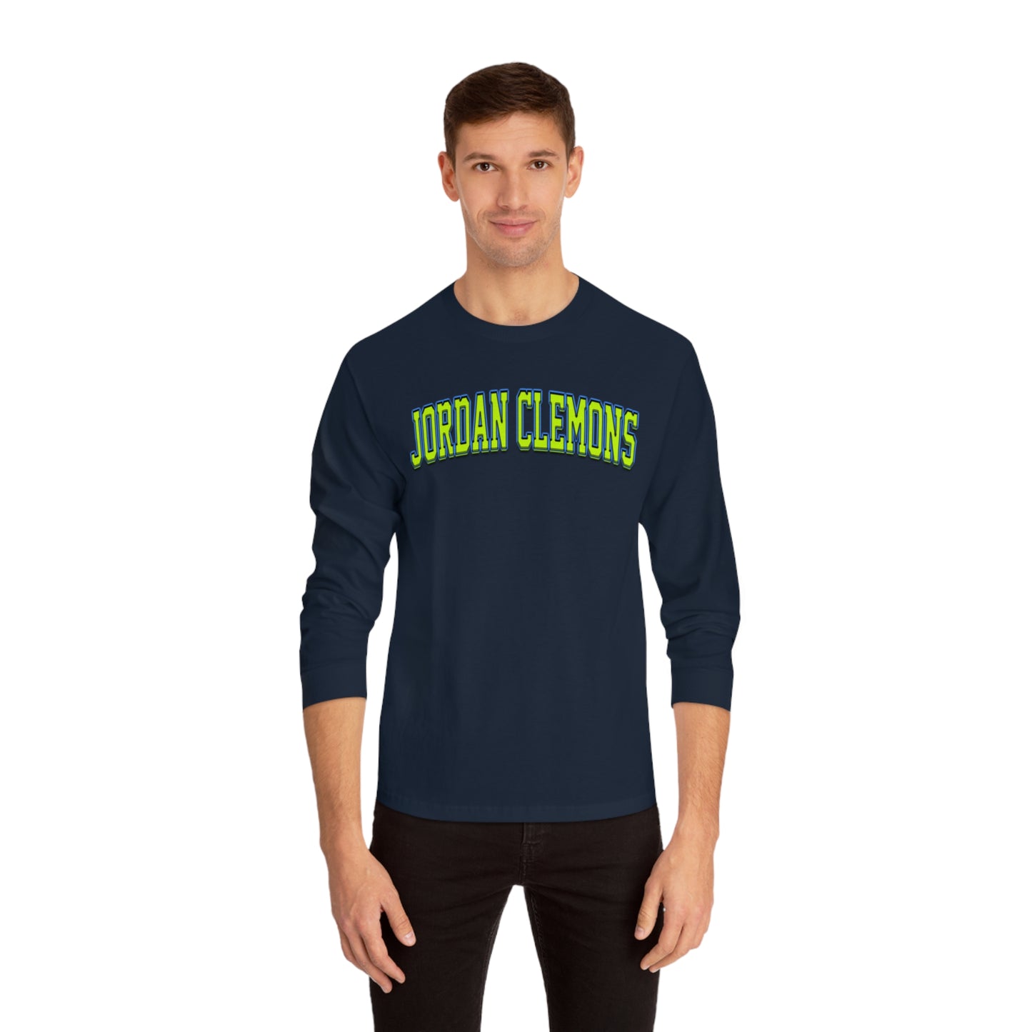 Jordan Clemons Classic Long Sleeve T-Shirt