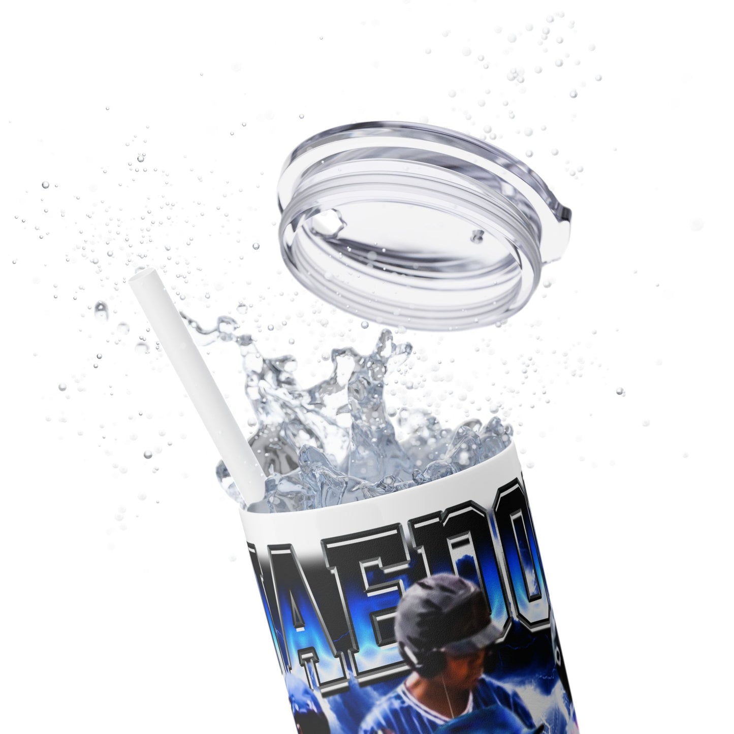 Jaedon Sanders Stainless Steal Tumbler