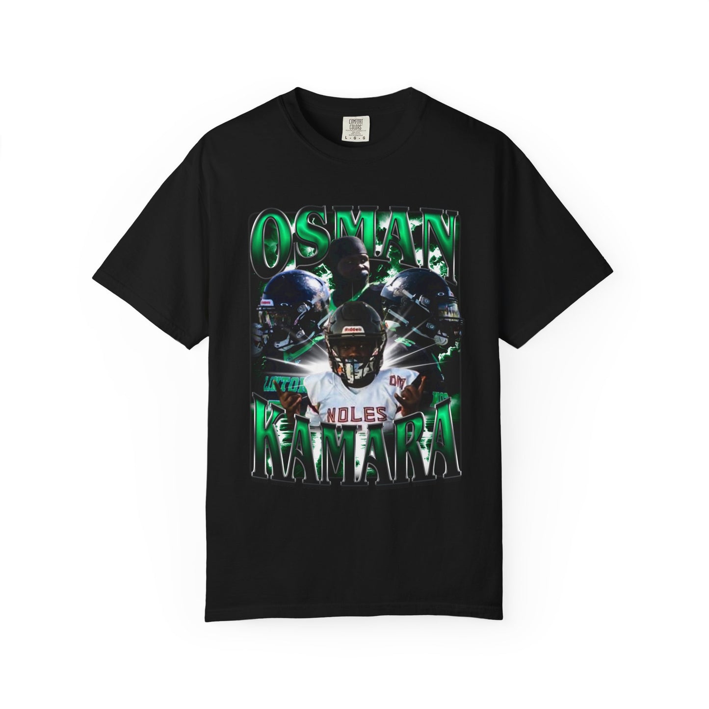 Osman Kamara Heavyweight Premium Tee