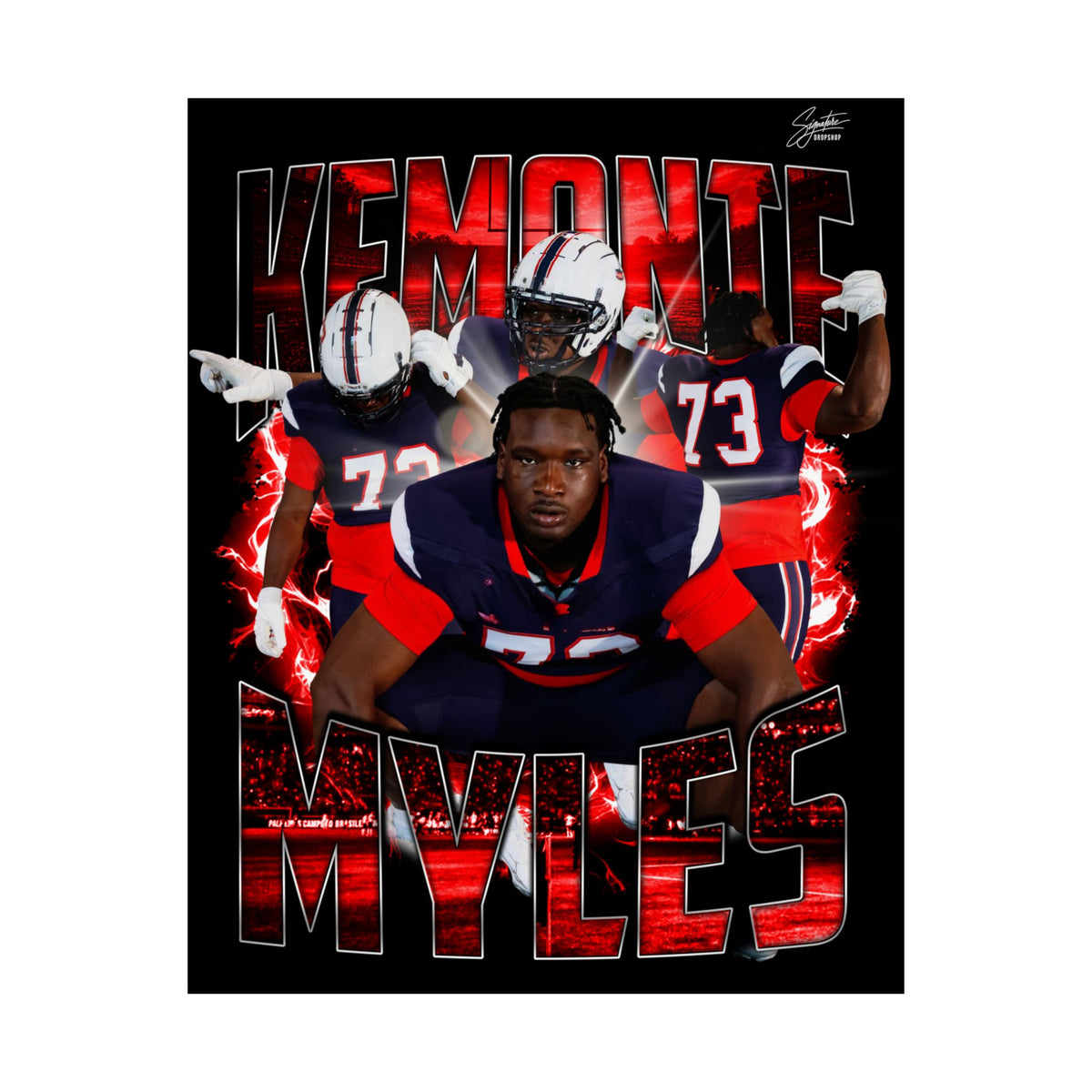 Kemonte Myles Posters