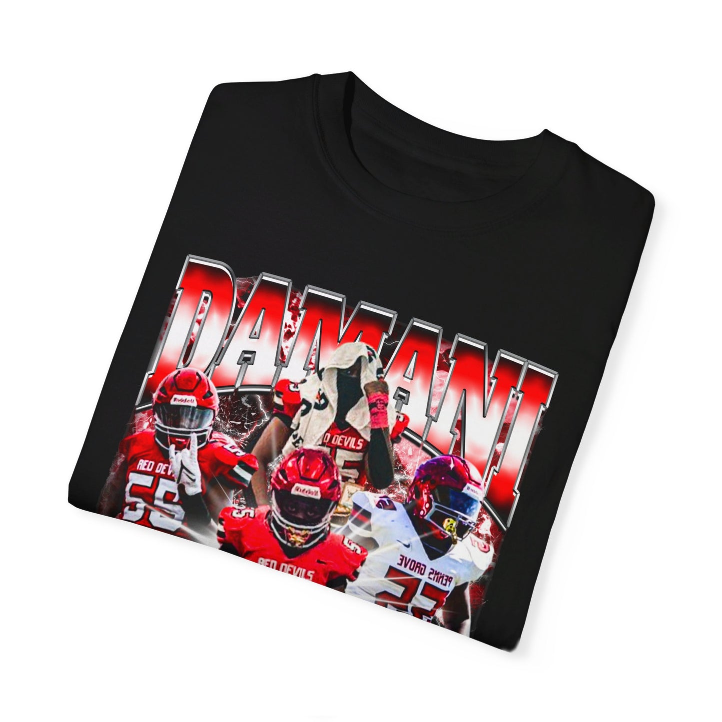Damani Brice Heavy Cotton Tee