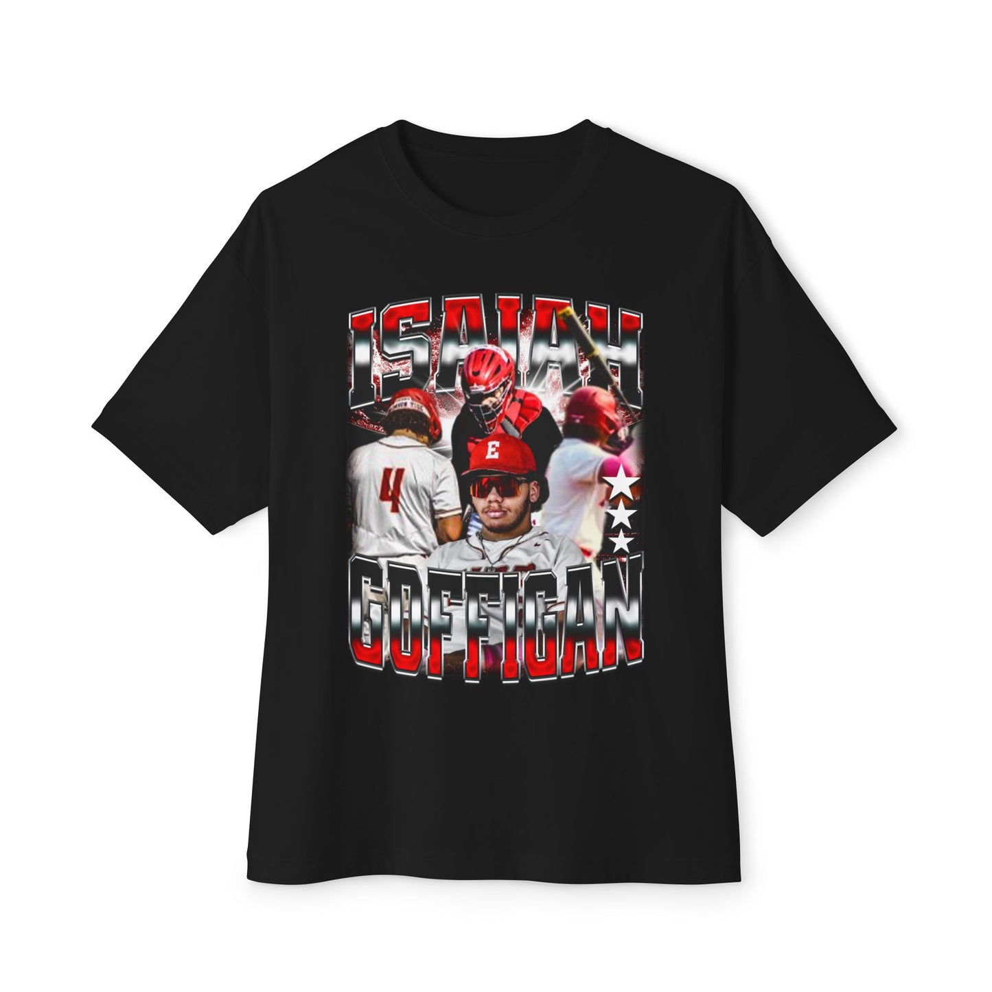 Isaiah Goffigan Oversized Vintage Tee