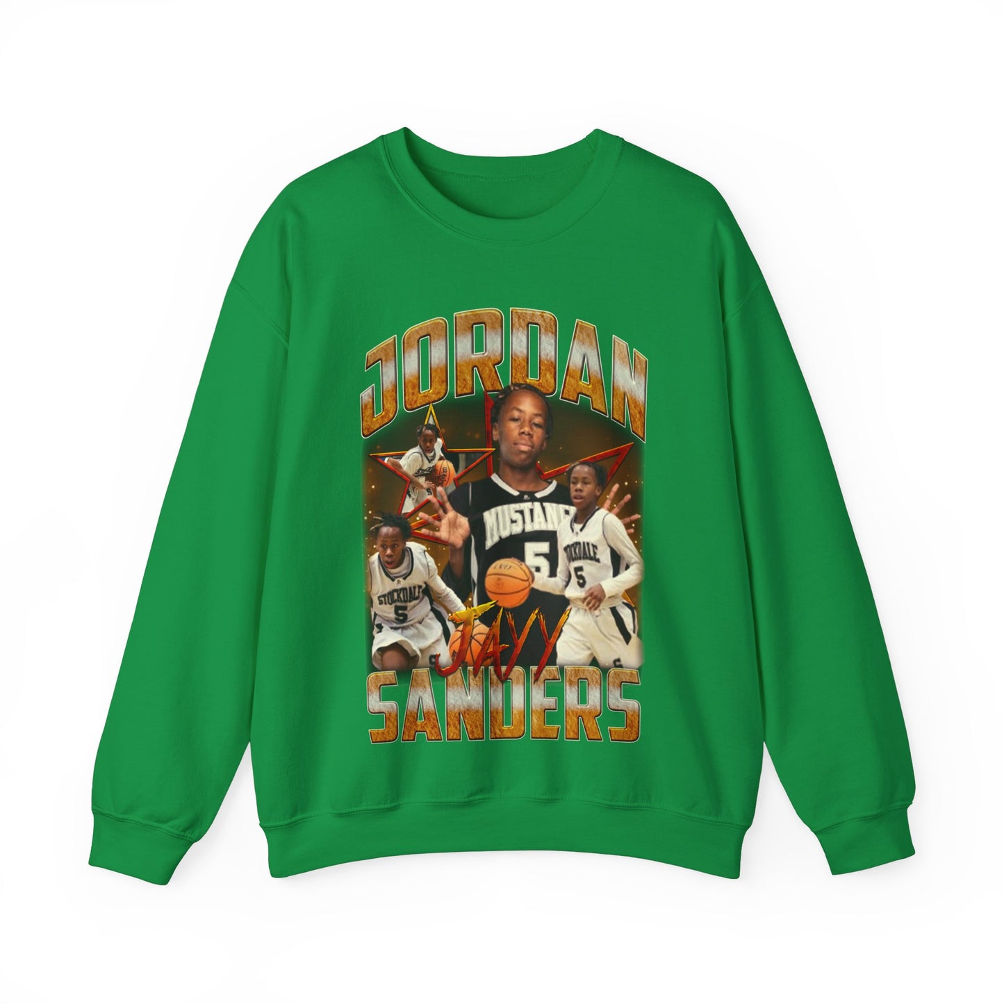 Jordan Sanders Crewneck Sweatshirt