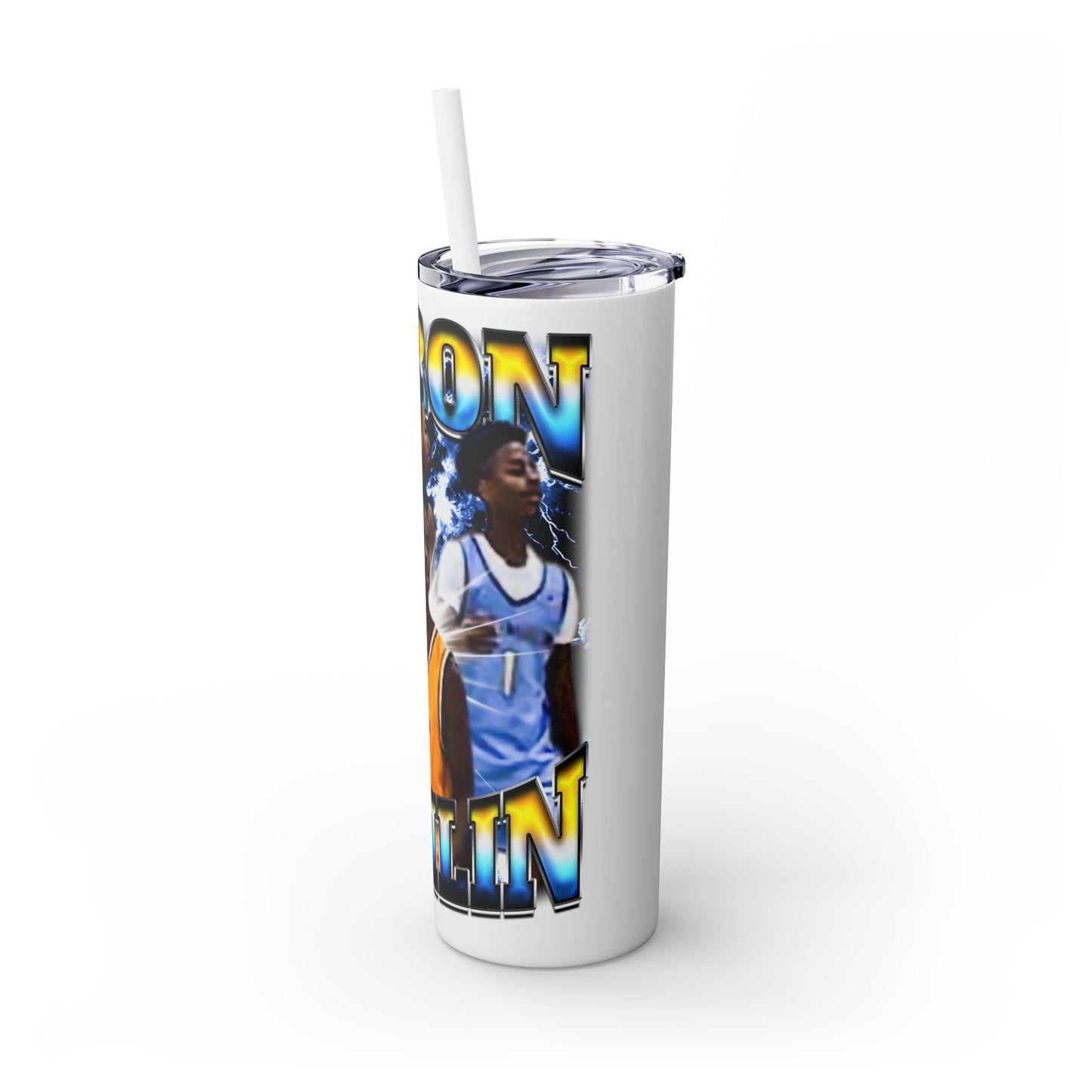 Ty’ron Hamlin Stainless Steal Tumbler