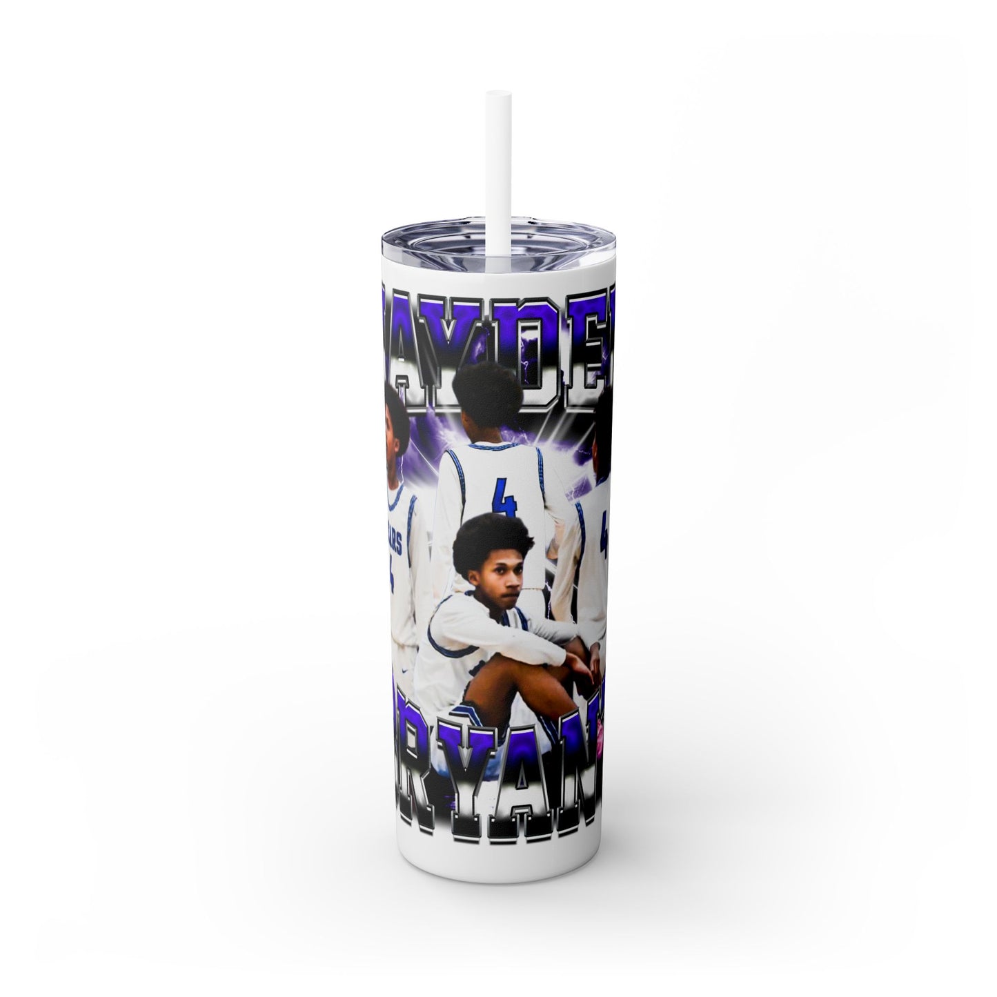 Jayden Bryant Stainless Steal Tumbler