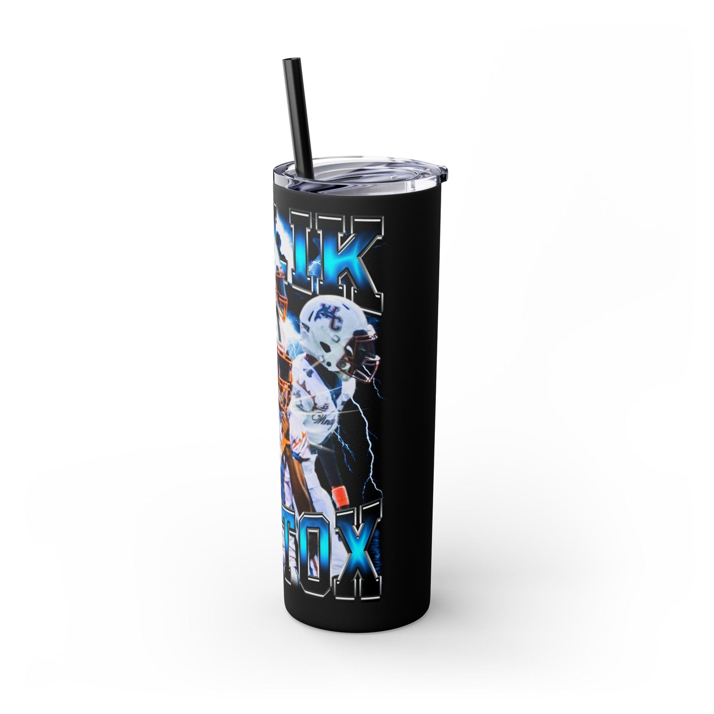 Malik Mattox Stainless Steal Tumbler