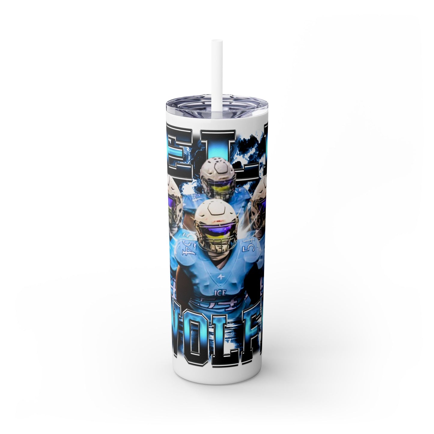 Eli Wolfe Stainless Steal Tumbler