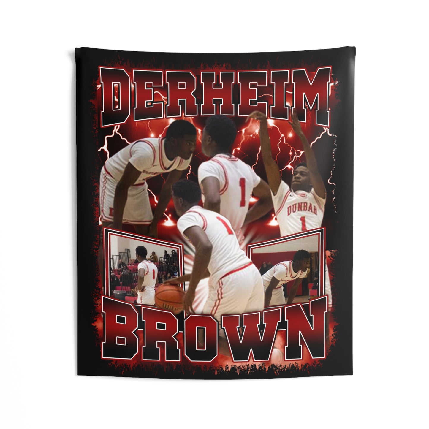 Derheim Brown Tapestry 50” x 60”