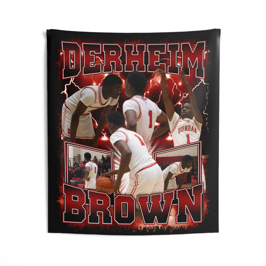 Derheim Brown Tapestry 50” x 60”