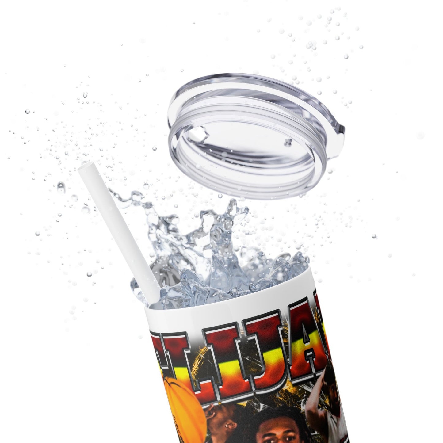 Elijah Mobley Stainless Steal Tumbler