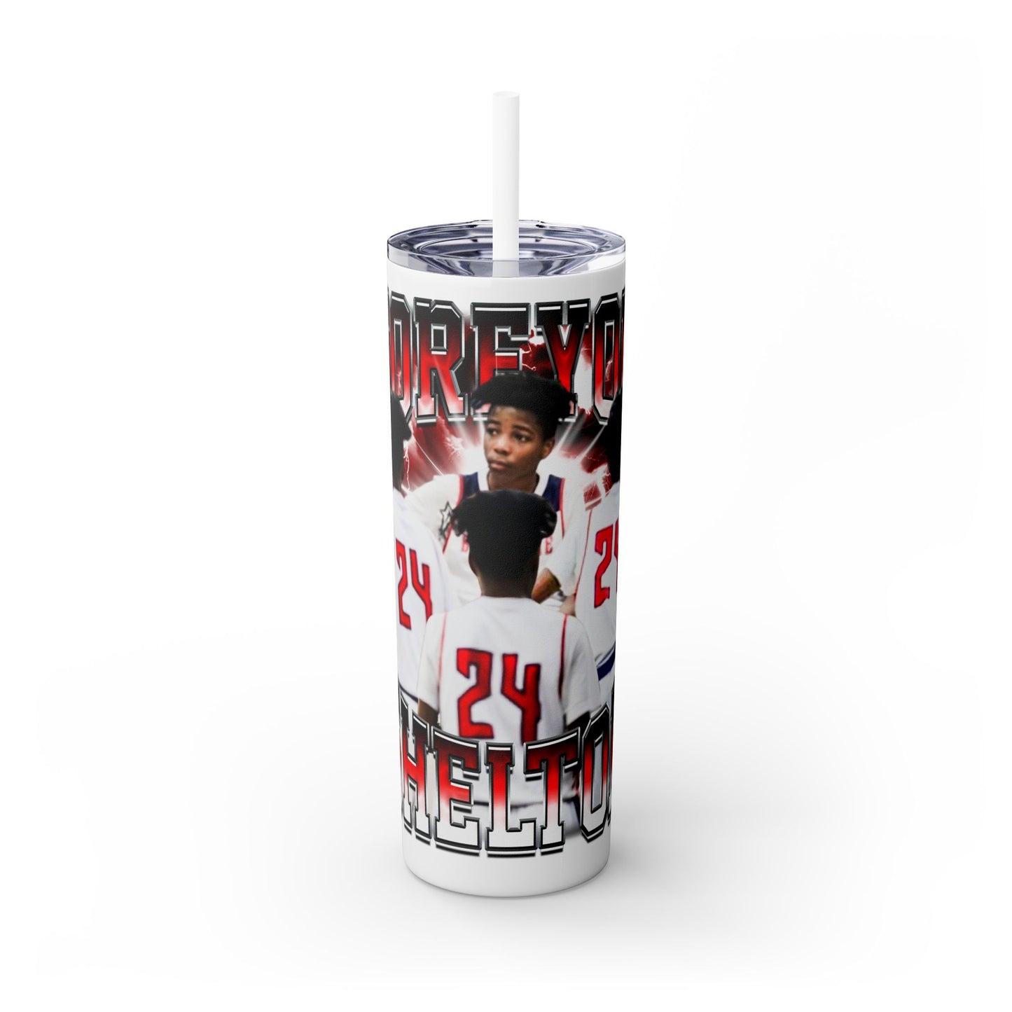 Coreyon Shelton Stainless Steal Tumbler