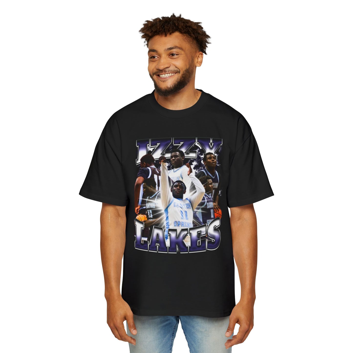 Izzy Lakes Oversized Retro Tee