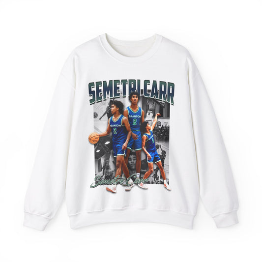 Semetri Carr Crewneck Sweatshirt