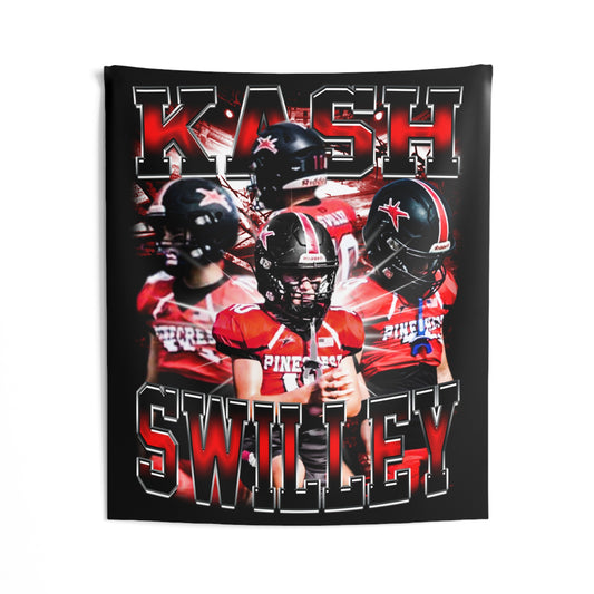 Kash Swilley Tapestry 50” x 60”