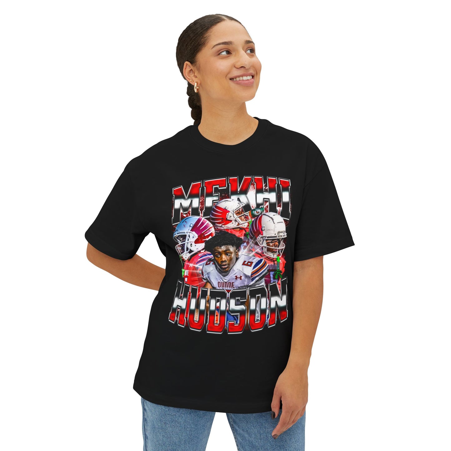 Mekhi Hudson Oversized Vintage Tee