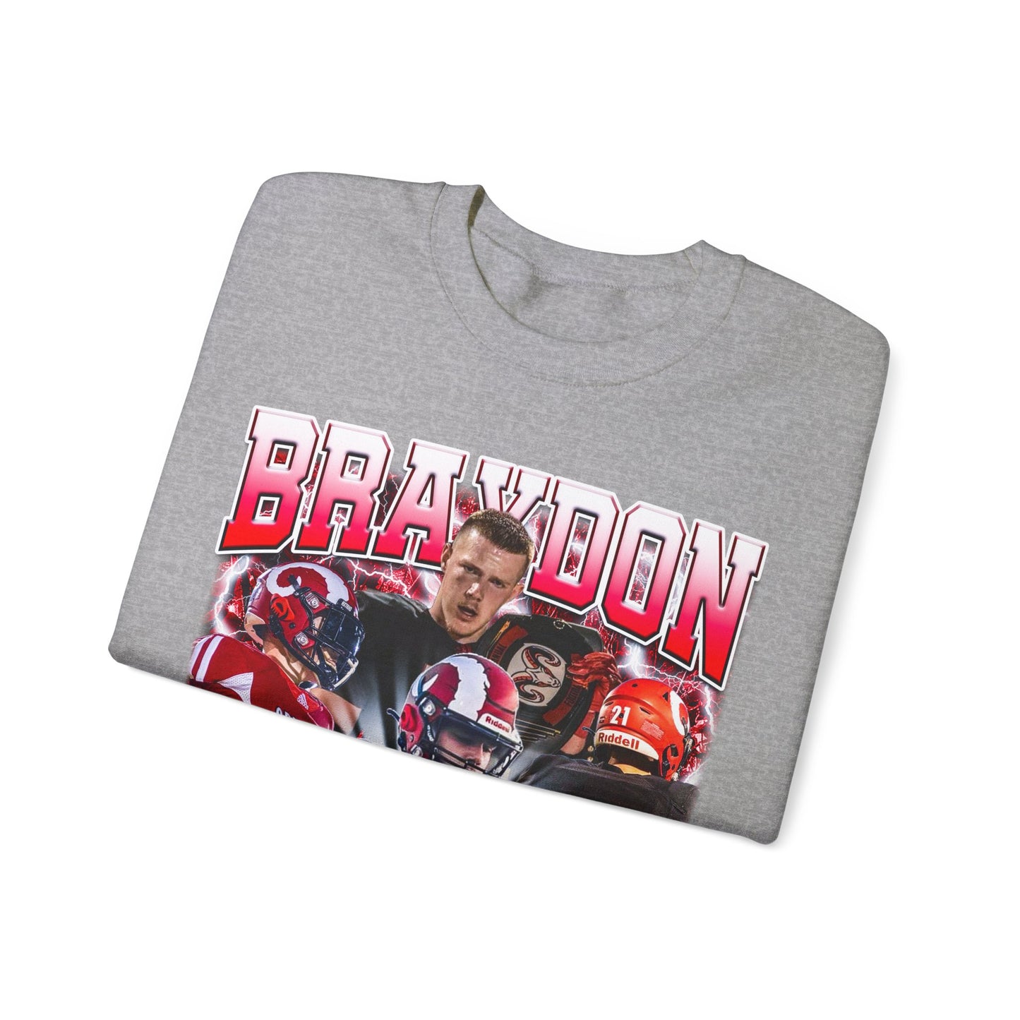 Braydon Underwood Crewneck Sweatshirt