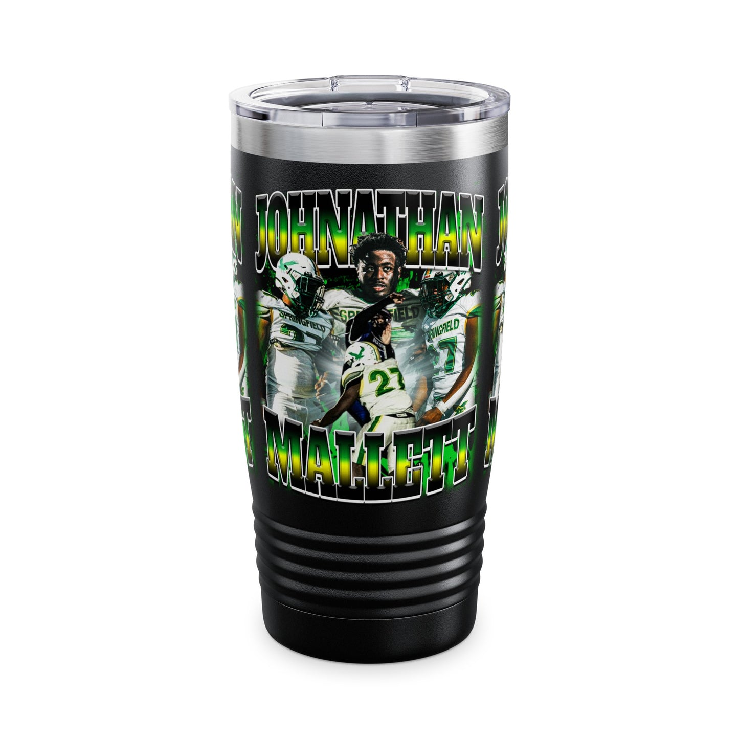 Johnathan Mallett Stainless Steal Tumbler