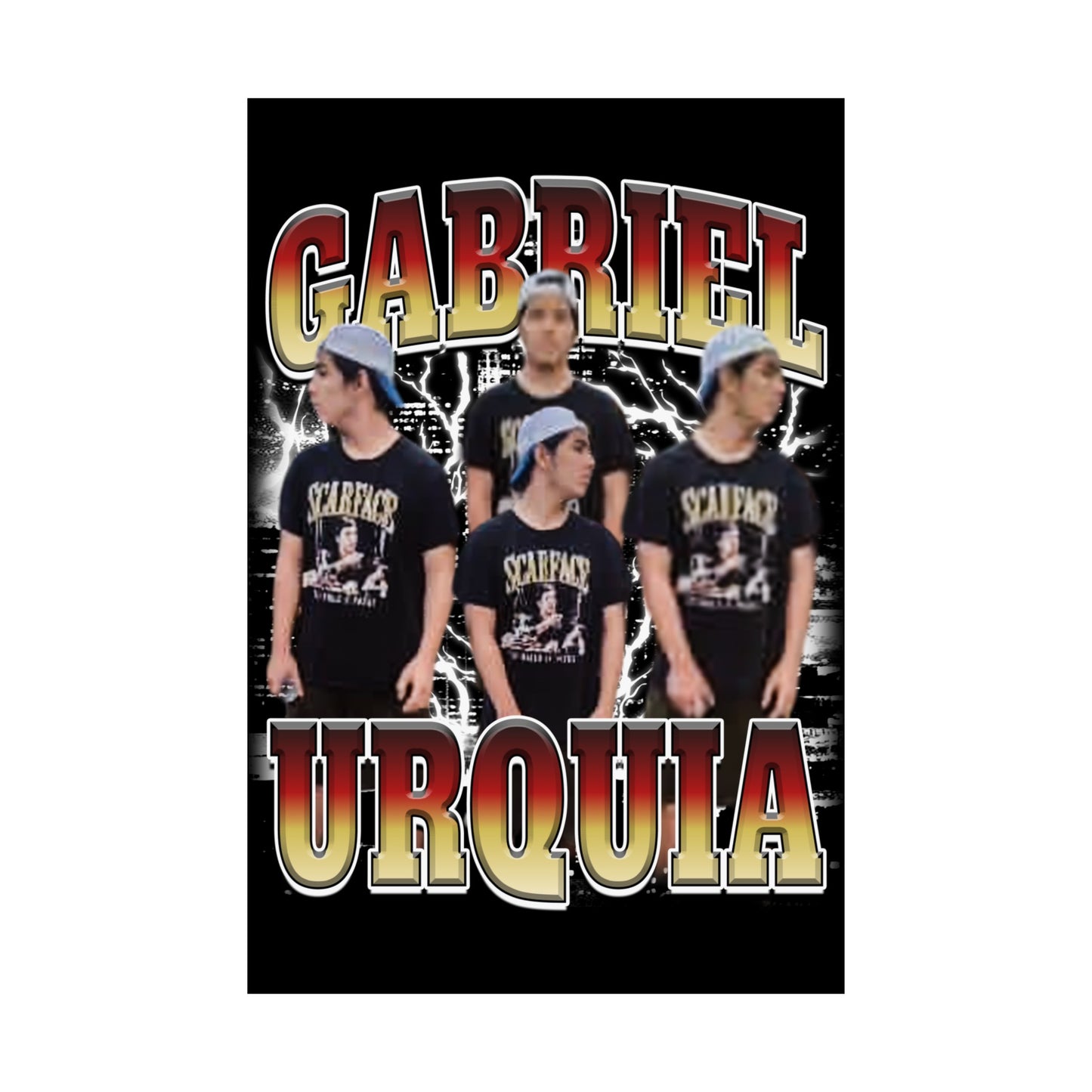 Gabriel Urquia Poster 24" x 36"