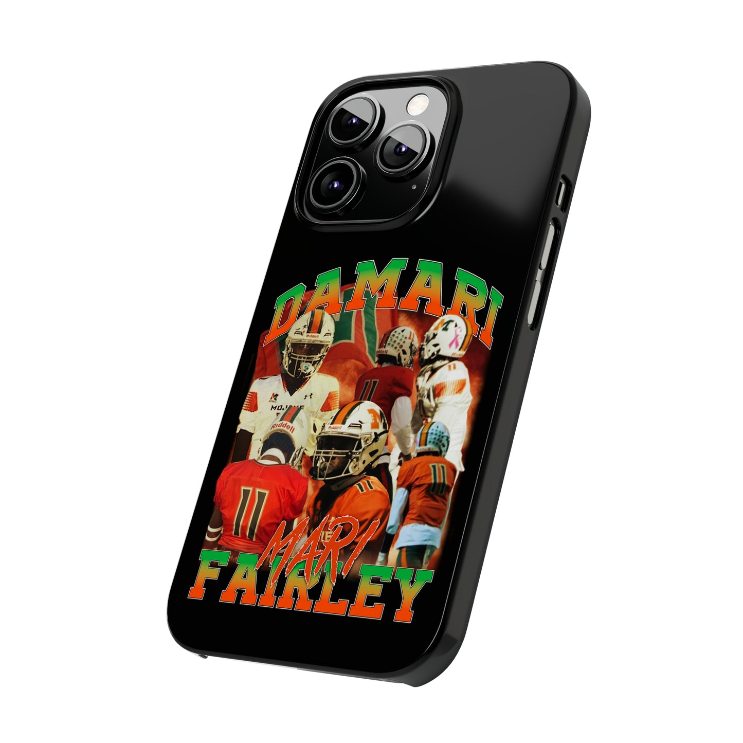 Damari Fairley Phone Case