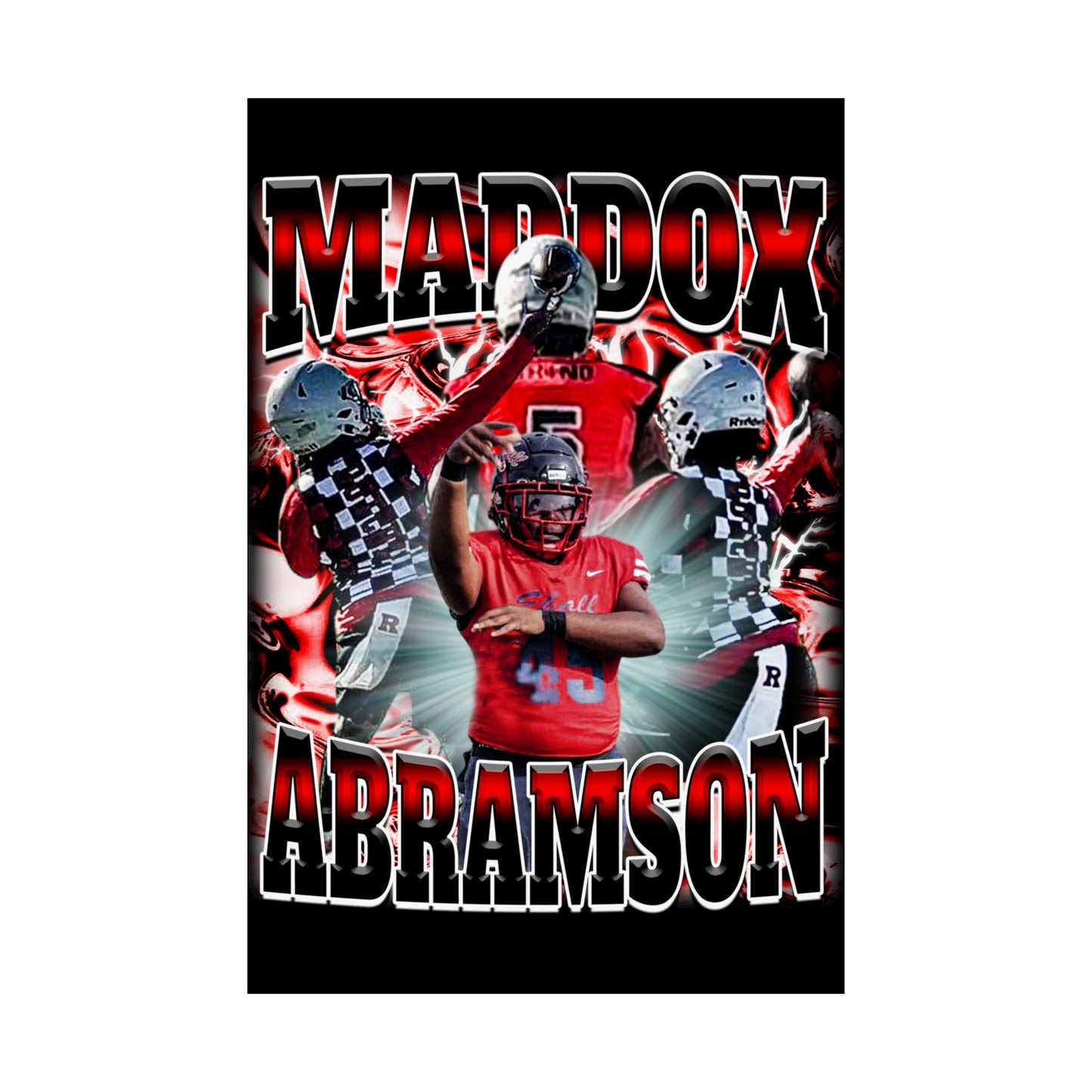 Maddox Abramson Poster 24" x 36"