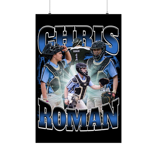 Chris Roman Poster 24" x 36"