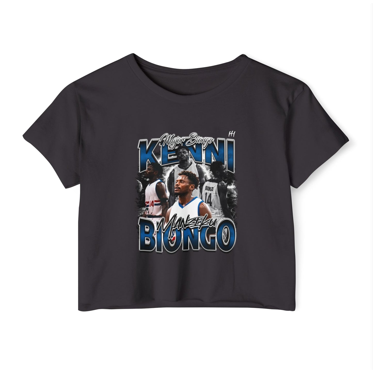 Kenni Manzeku Biongo Crop Top