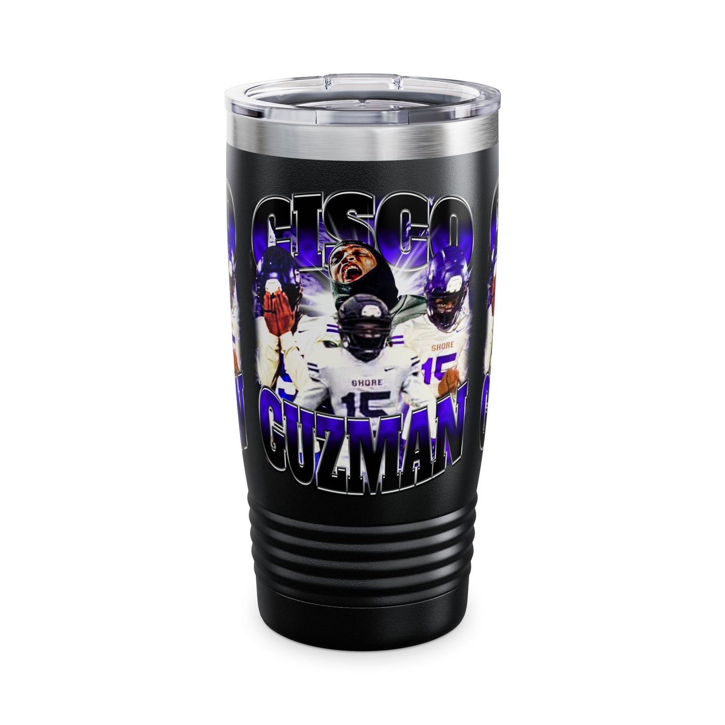Cisco Guzman Stainless Steal Tumble