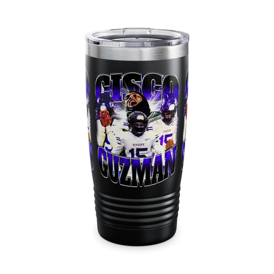 Cisco Guzman Stainless Steal Tumble