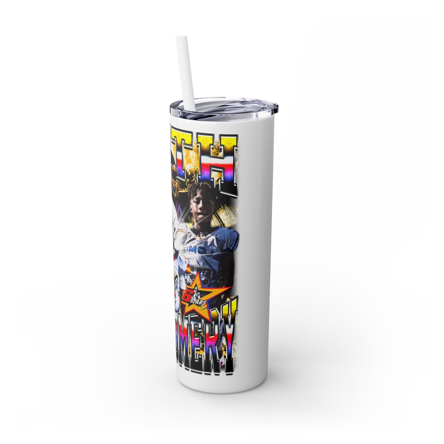 Keith Jerrel Montgomery Stainless Steal Tumbler