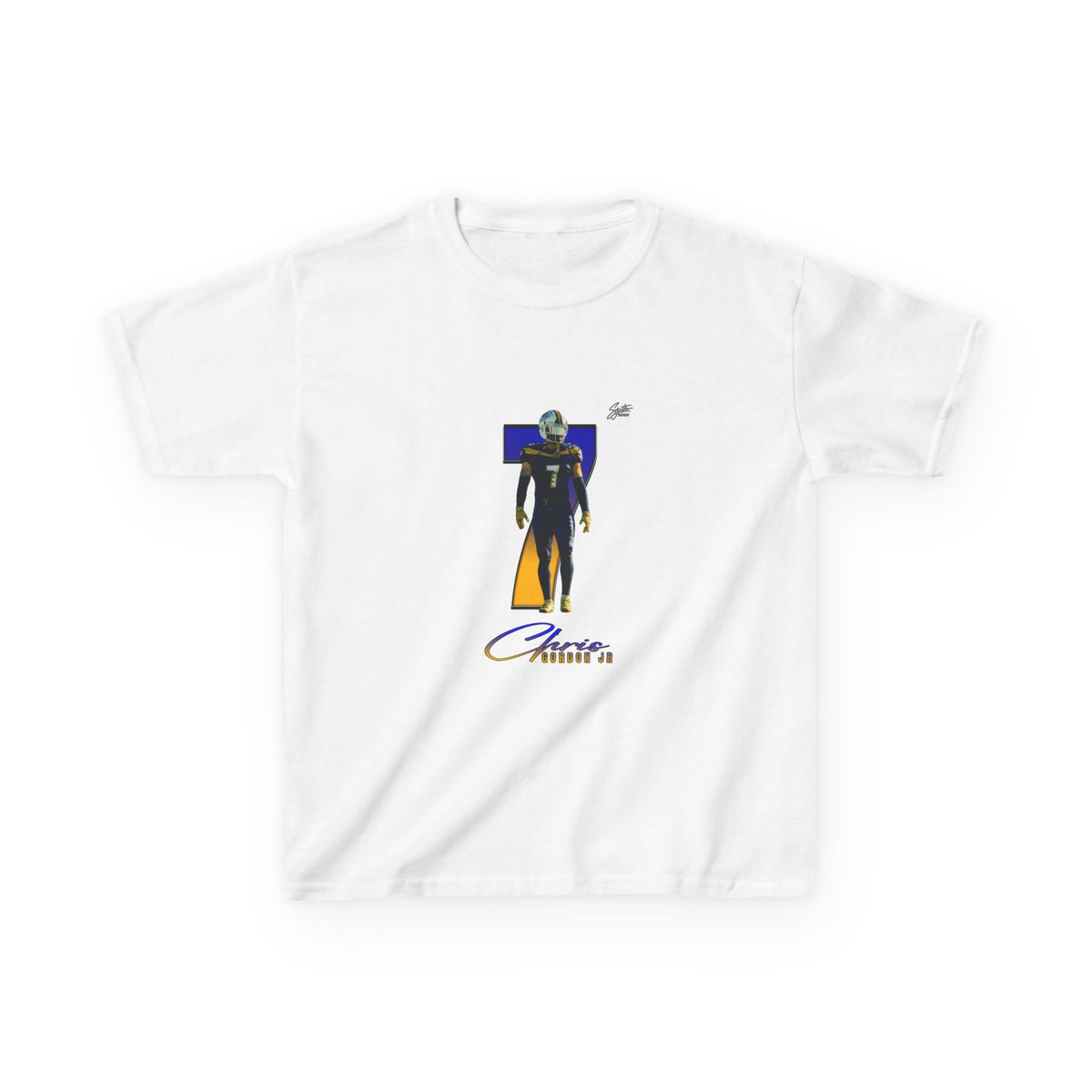 Chris Gordon Jr Youth Heavy Cotton Tee