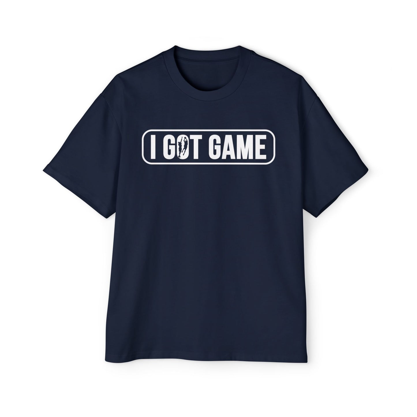I Got Game Oversized Retro Tee