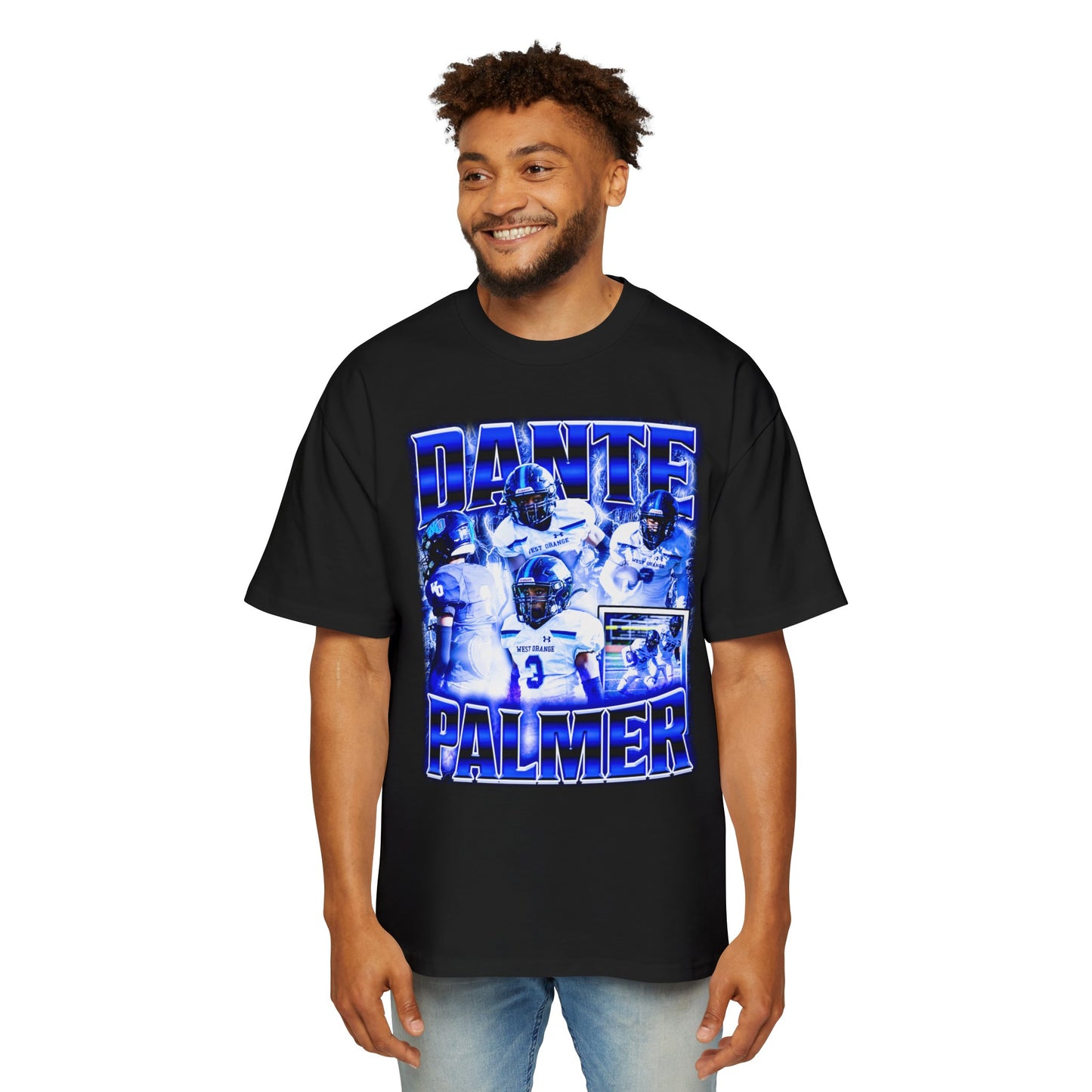 Dante Palmer Oversized Tee