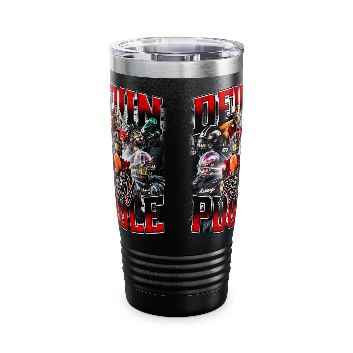 Devin Poole Stainless Steal Tumbler