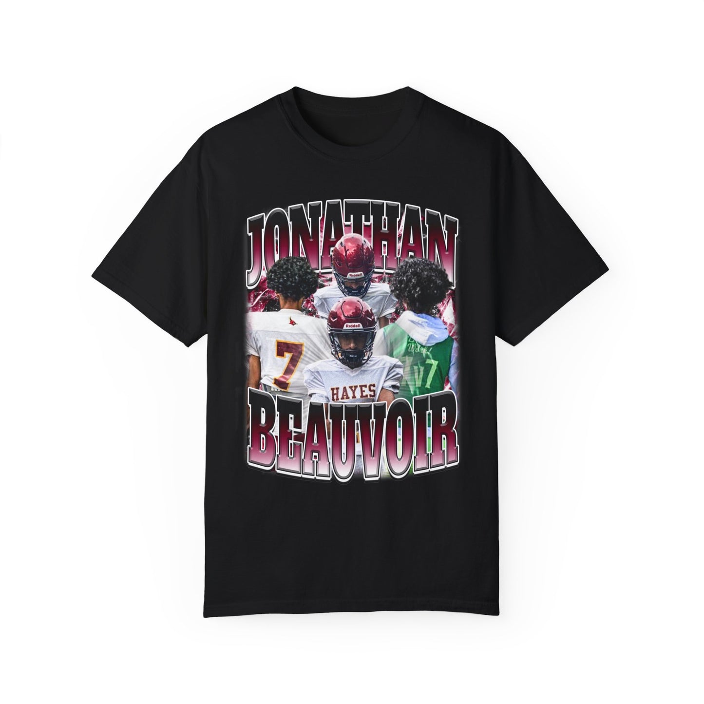 Jonathan Beauvoir Unisex Garment-Dyed T-shirt