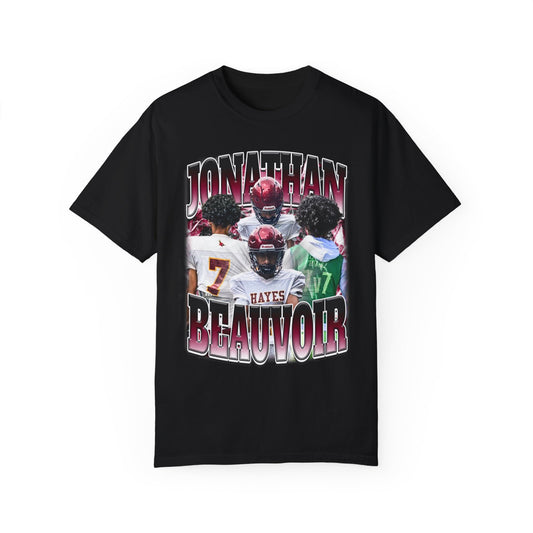 Jonathan Beauvoir Unisex Garment-Dyed T-shirt