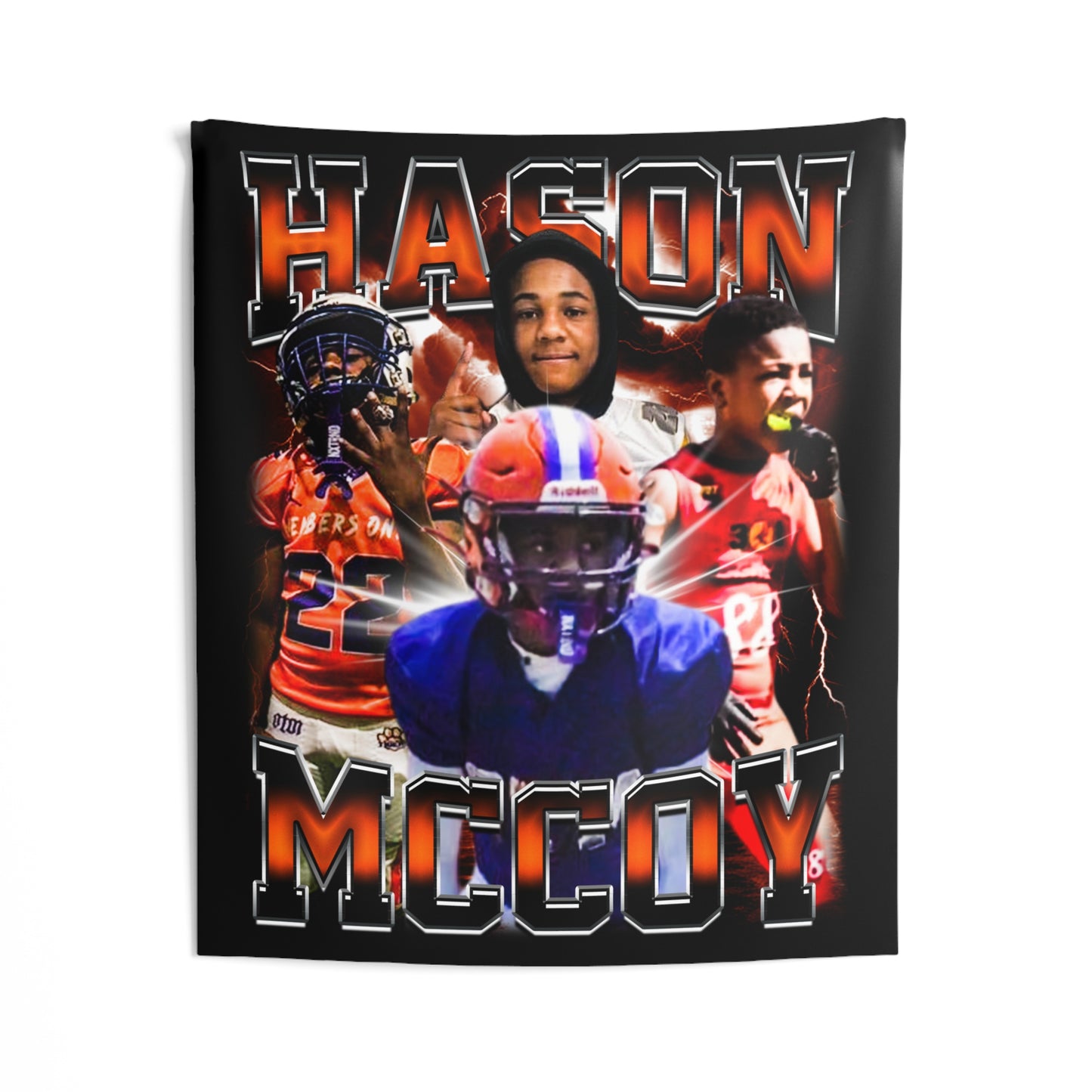 Hason Mccoy Tapestry 50” x 60”