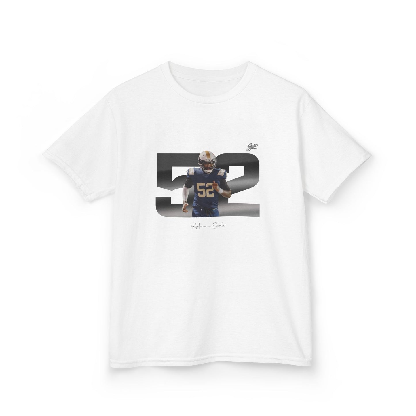 Adrian Seals Youth Heavy Cotton Tee