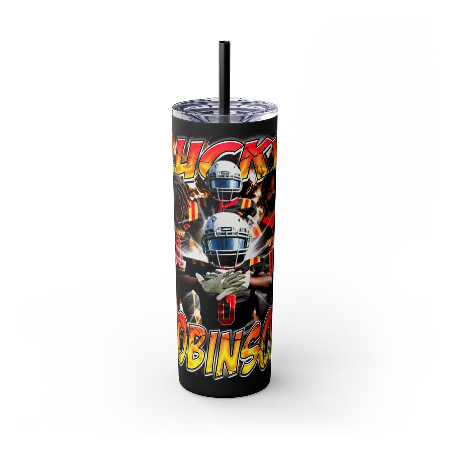 Lucky Robinson Stainless Steal Tumbler
