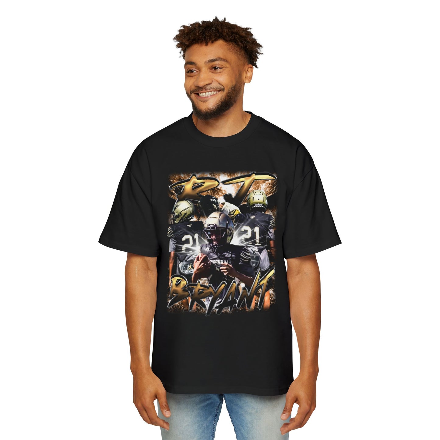 Rj Bryant Oversized Retro Tee