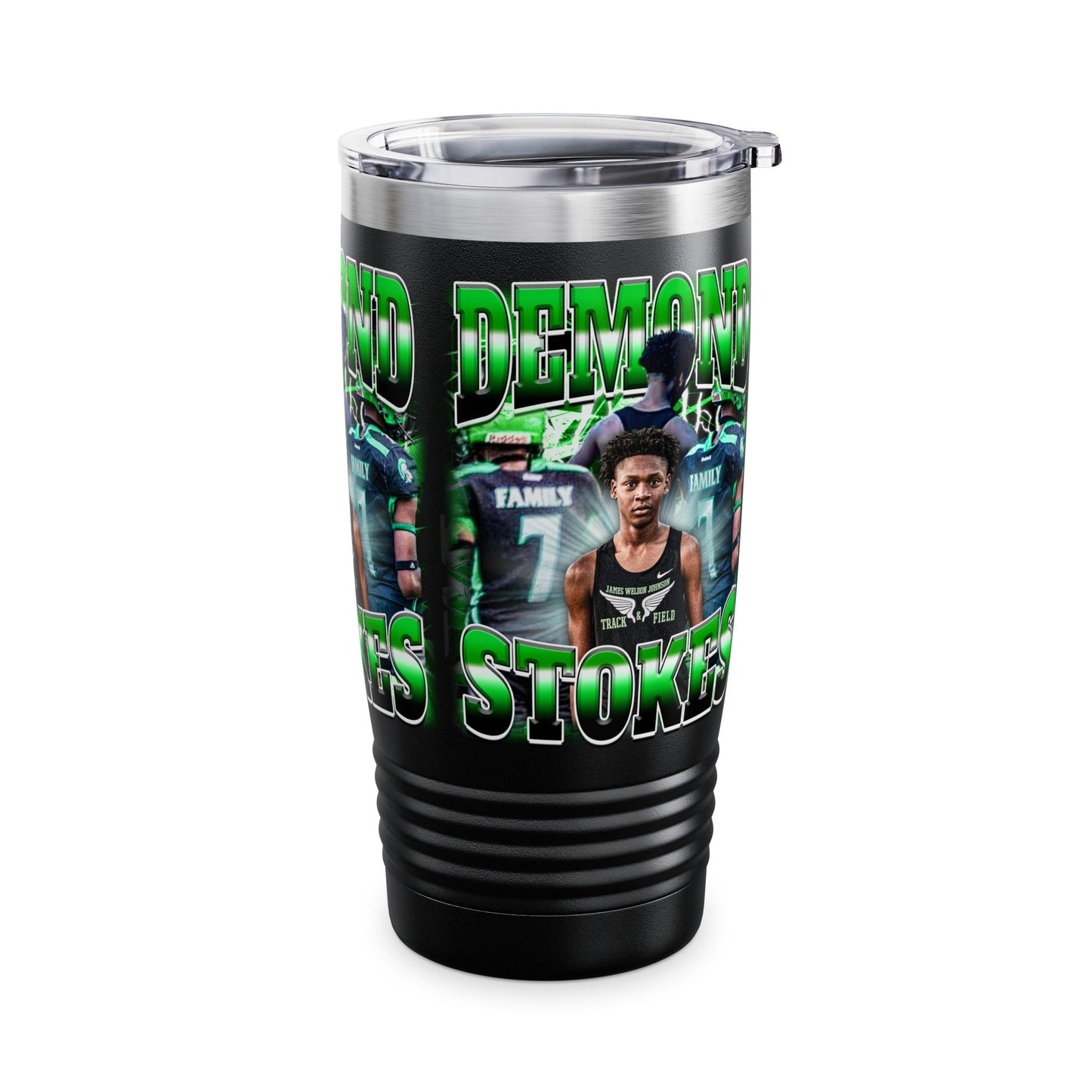 Demond Stokes Stainless Steal Tumbler