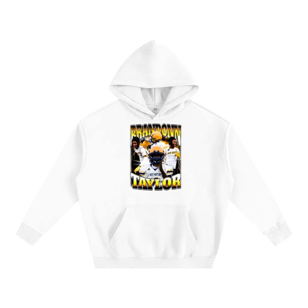 Brandonn Taylor Oversize Fleeced Hoodie