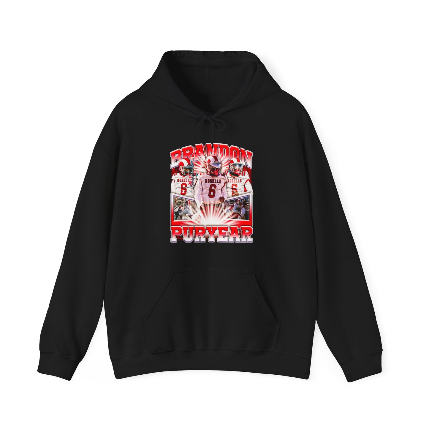 Brandon Puryear Hoodie