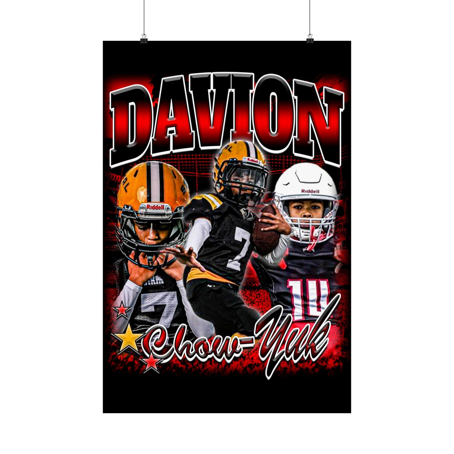 Davion Chow-Yuk Poster 24" x 36"