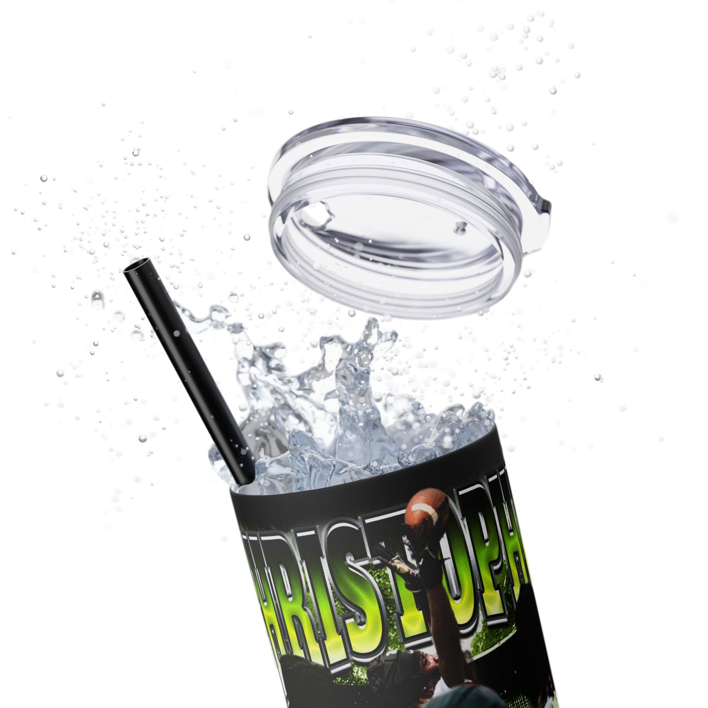 Christopher Green Stainless Steal Tumbler