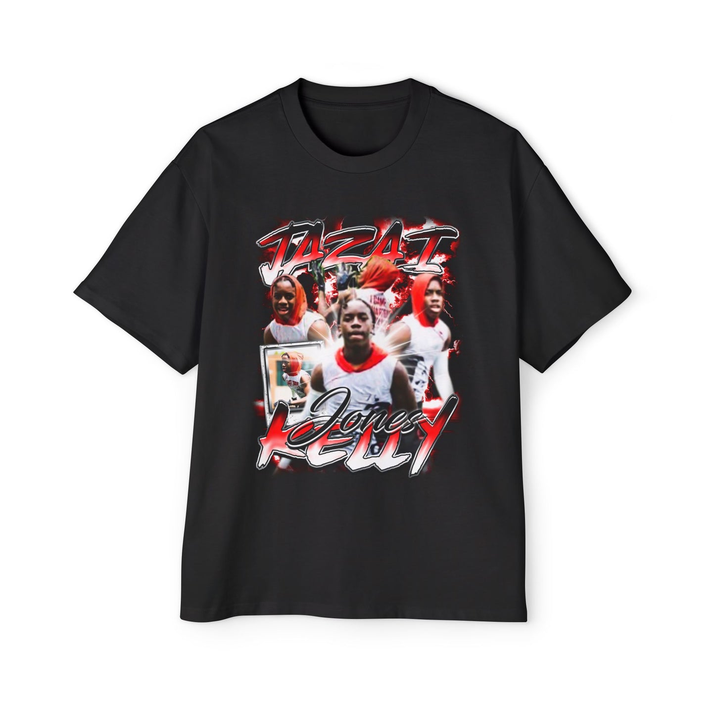 Jazai Kelly Oversized Retro Tee